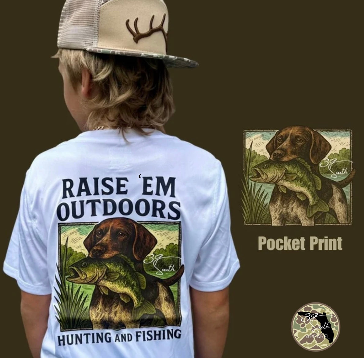 Raise ‘Em Outdoors Youth