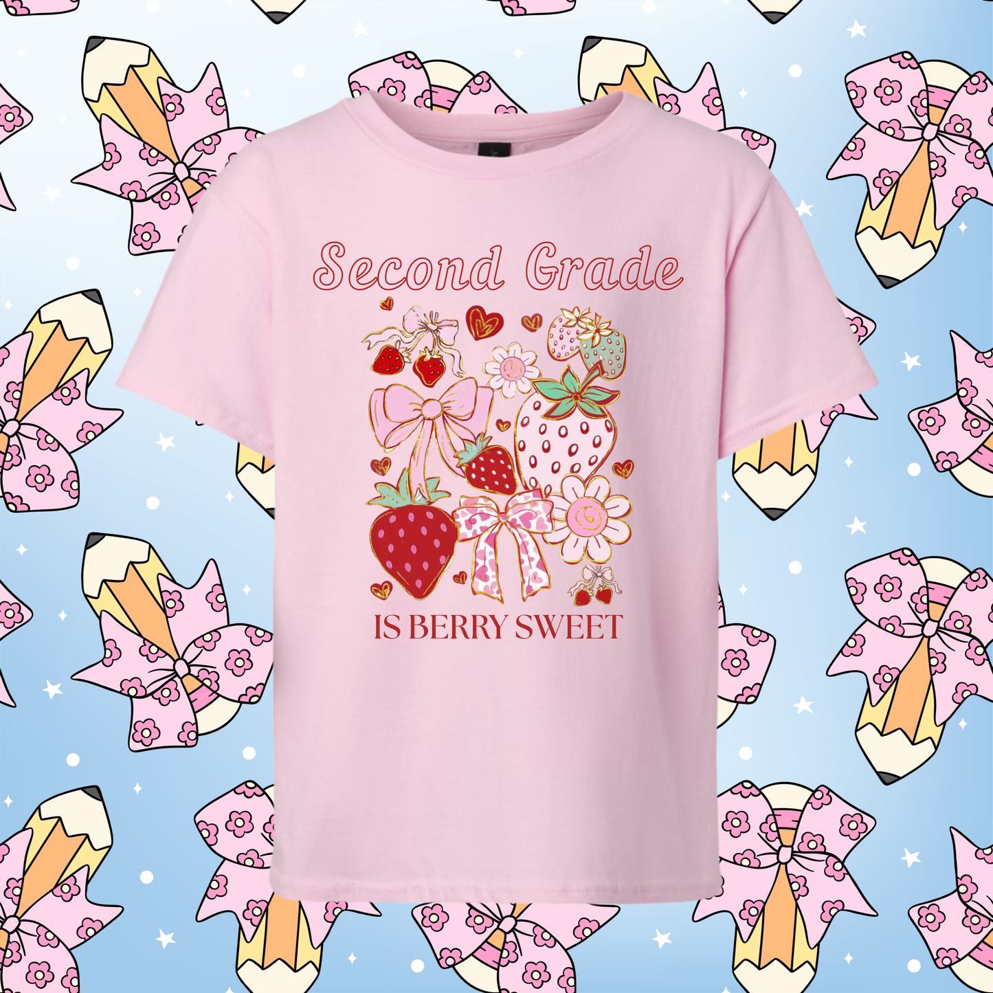 Youth Berry Sweet Tee
