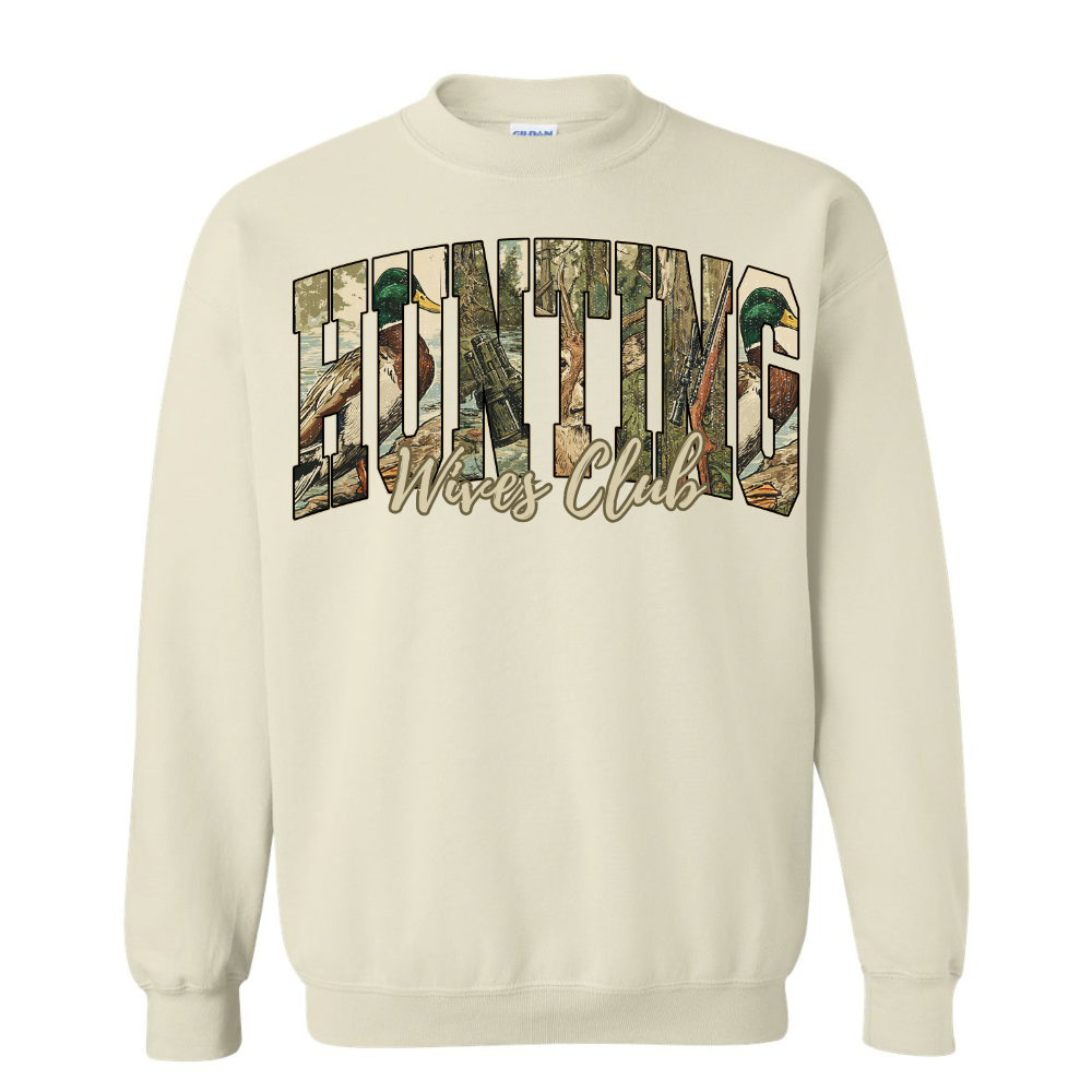 Hunting Wives Crewneck