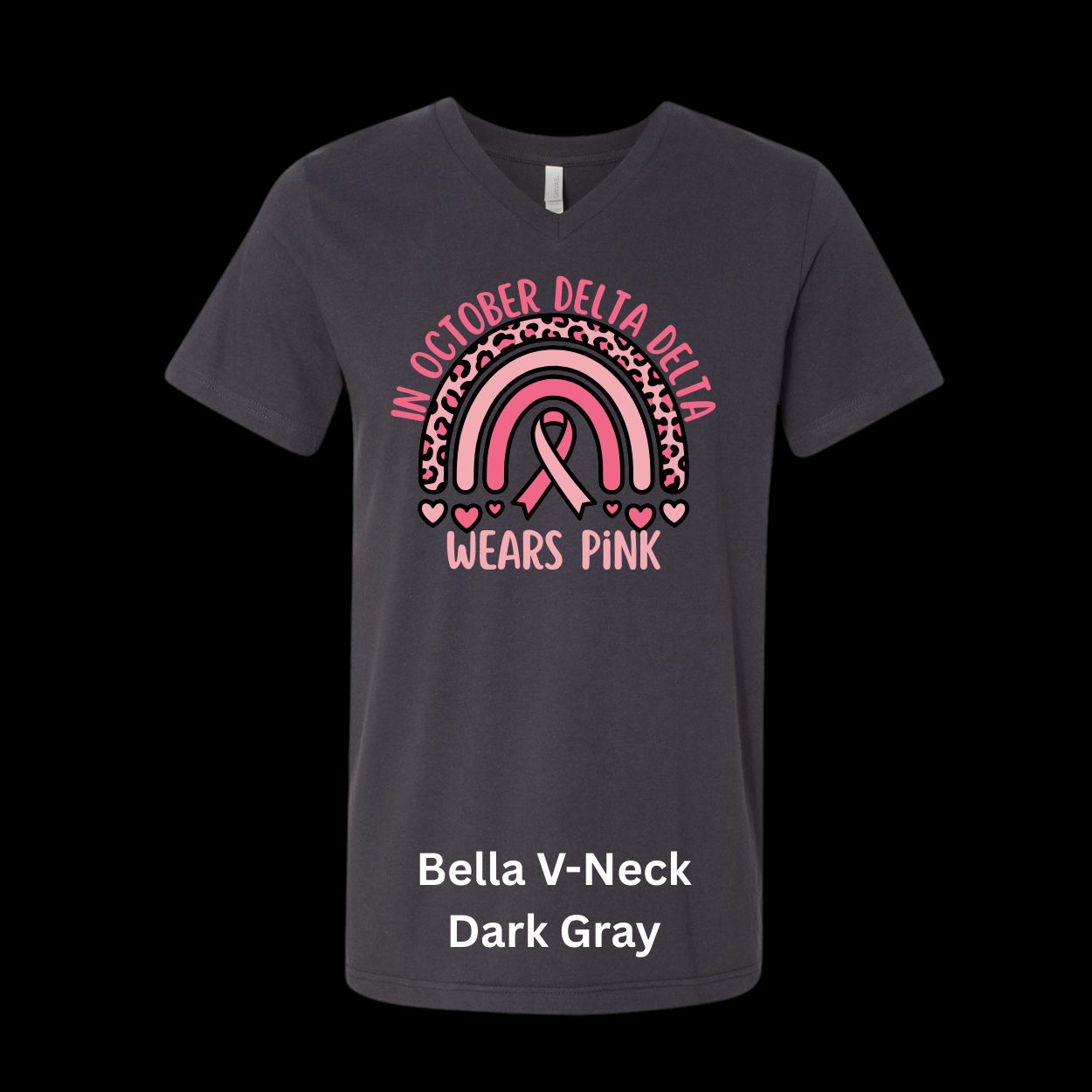 In October Delta Delta Tee