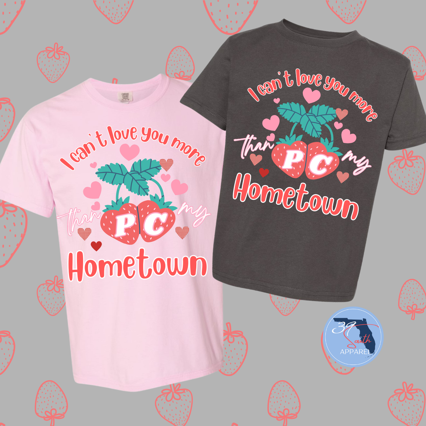 Love you More than my Small Town Tee