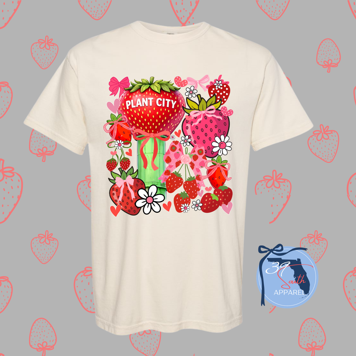 Plant City Girly Bow Collage