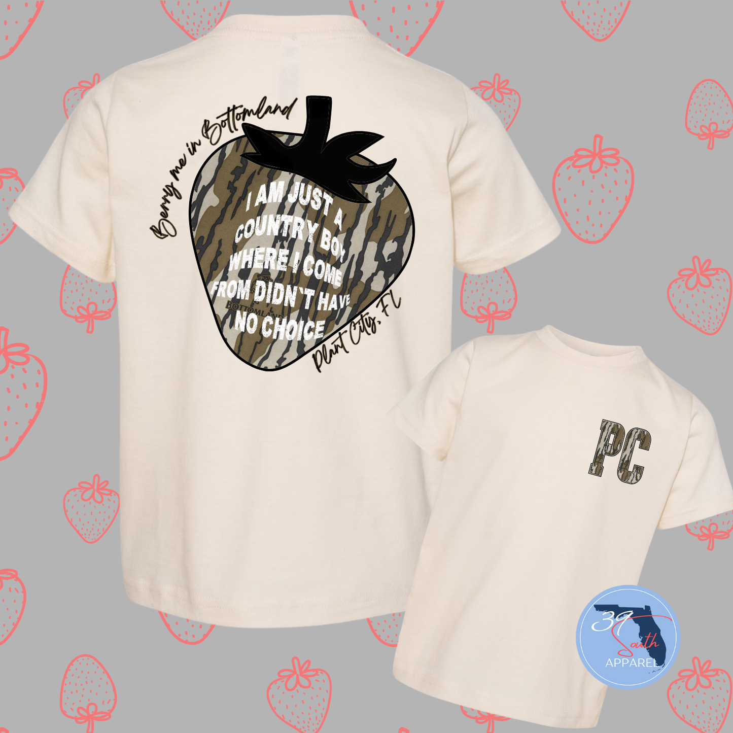 Boys Berry Me in Bottomland