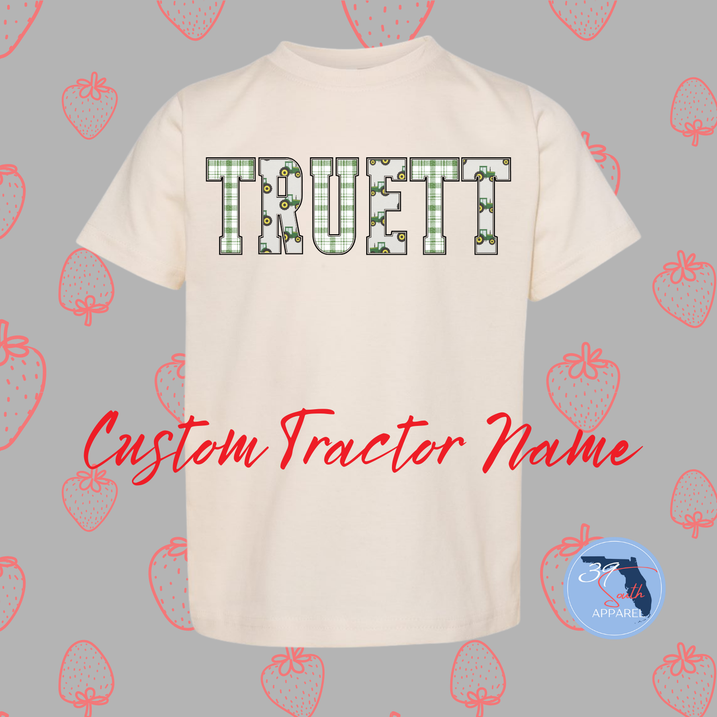 Custom Tractor Name