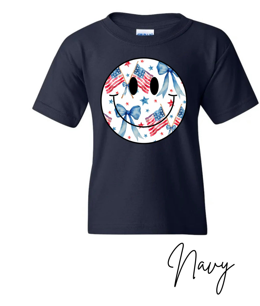 YOUTH Patriotic Smiley