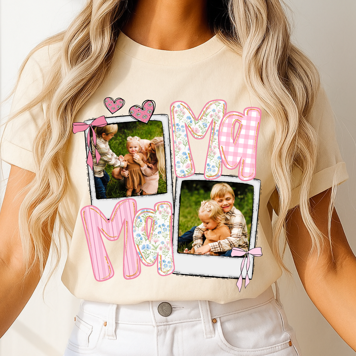 Custom Mothers Day Photo Collage