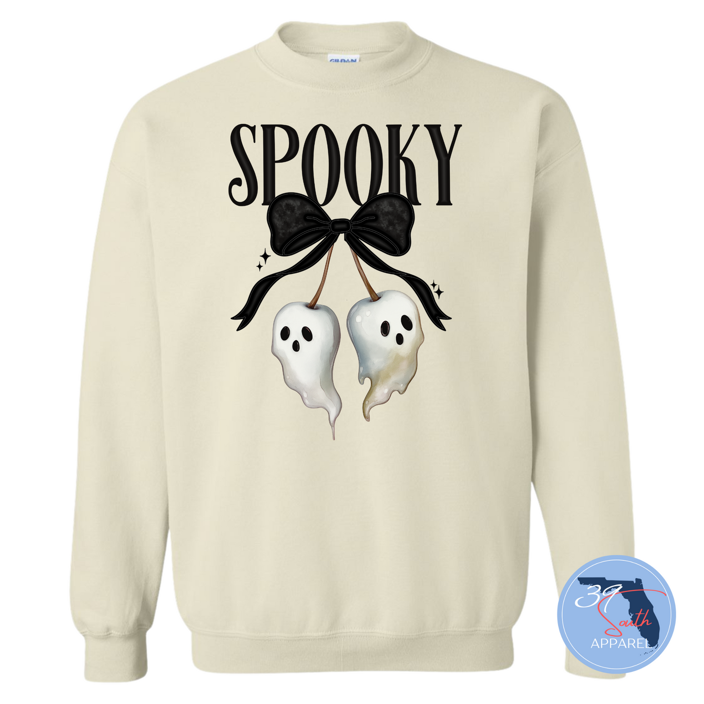Spooky Ghost Crewneck