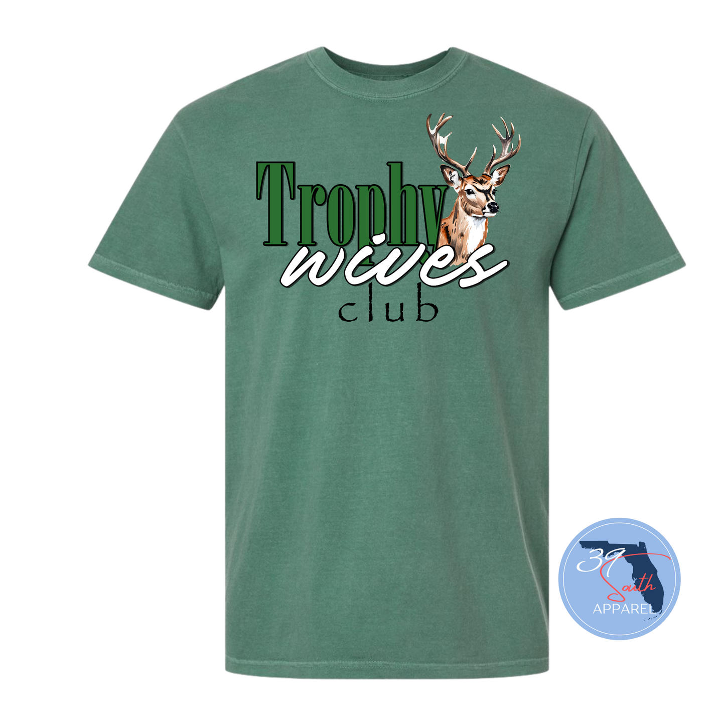 Trophy Wife Tee (White Lettering)