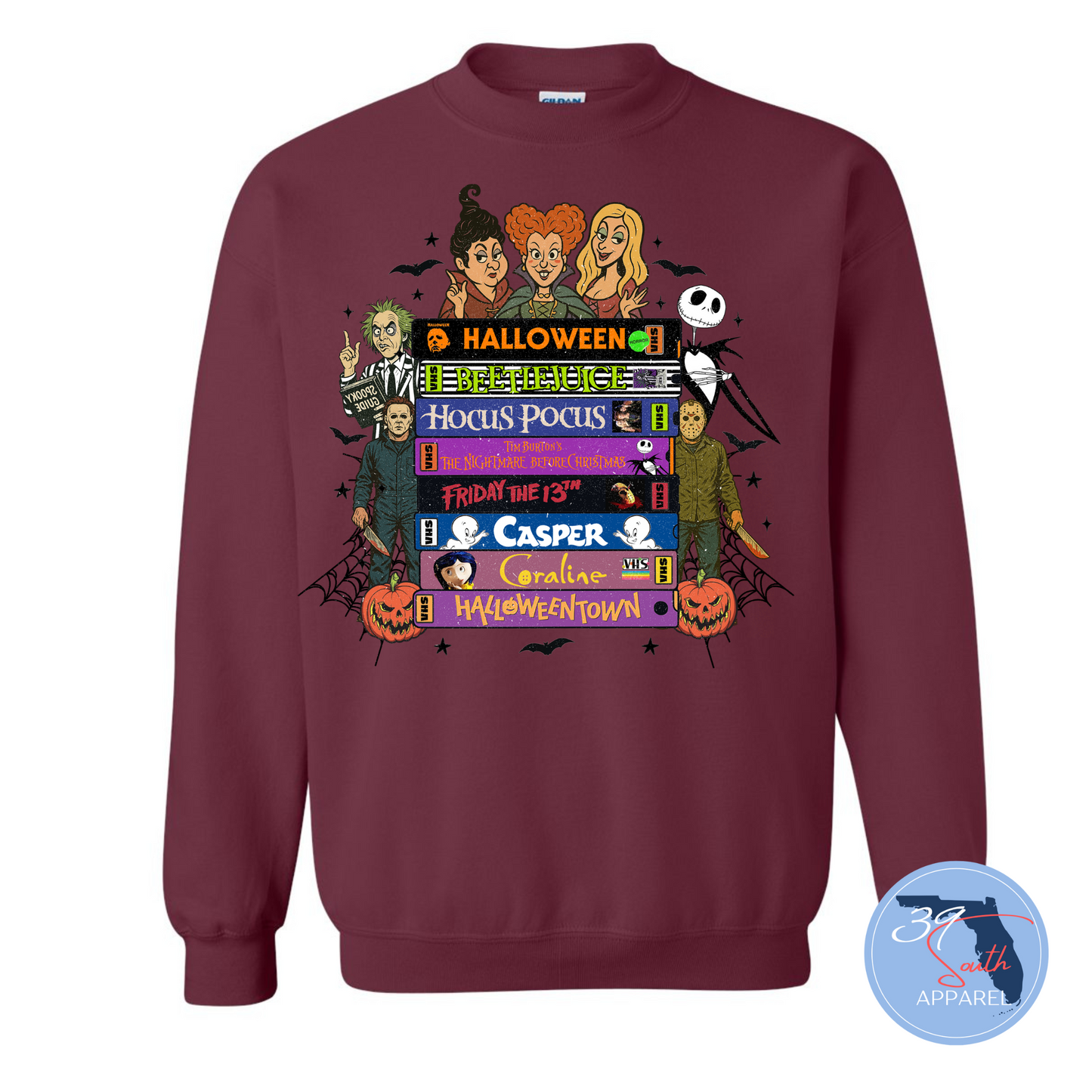 90's Halloween Crewneck