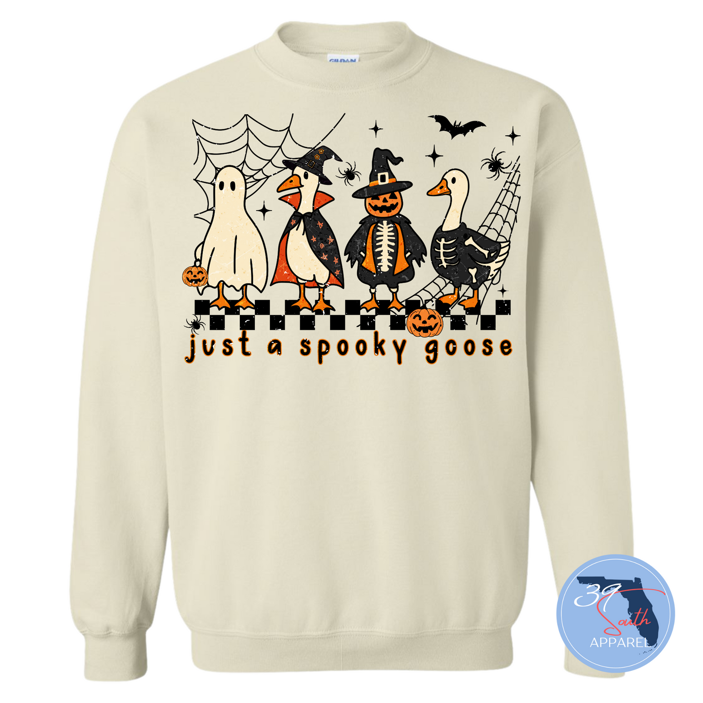 Spooky Goose Crewneck