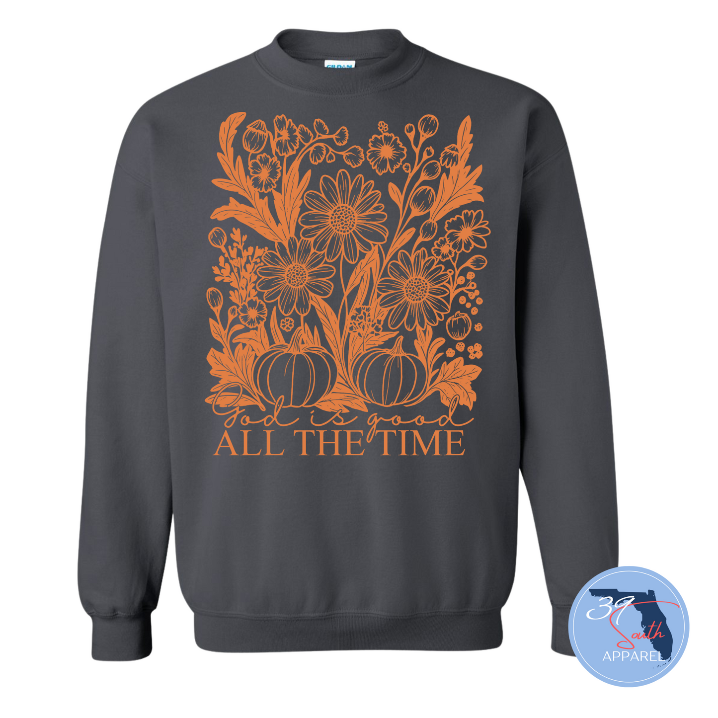 God is Good Crewneck
