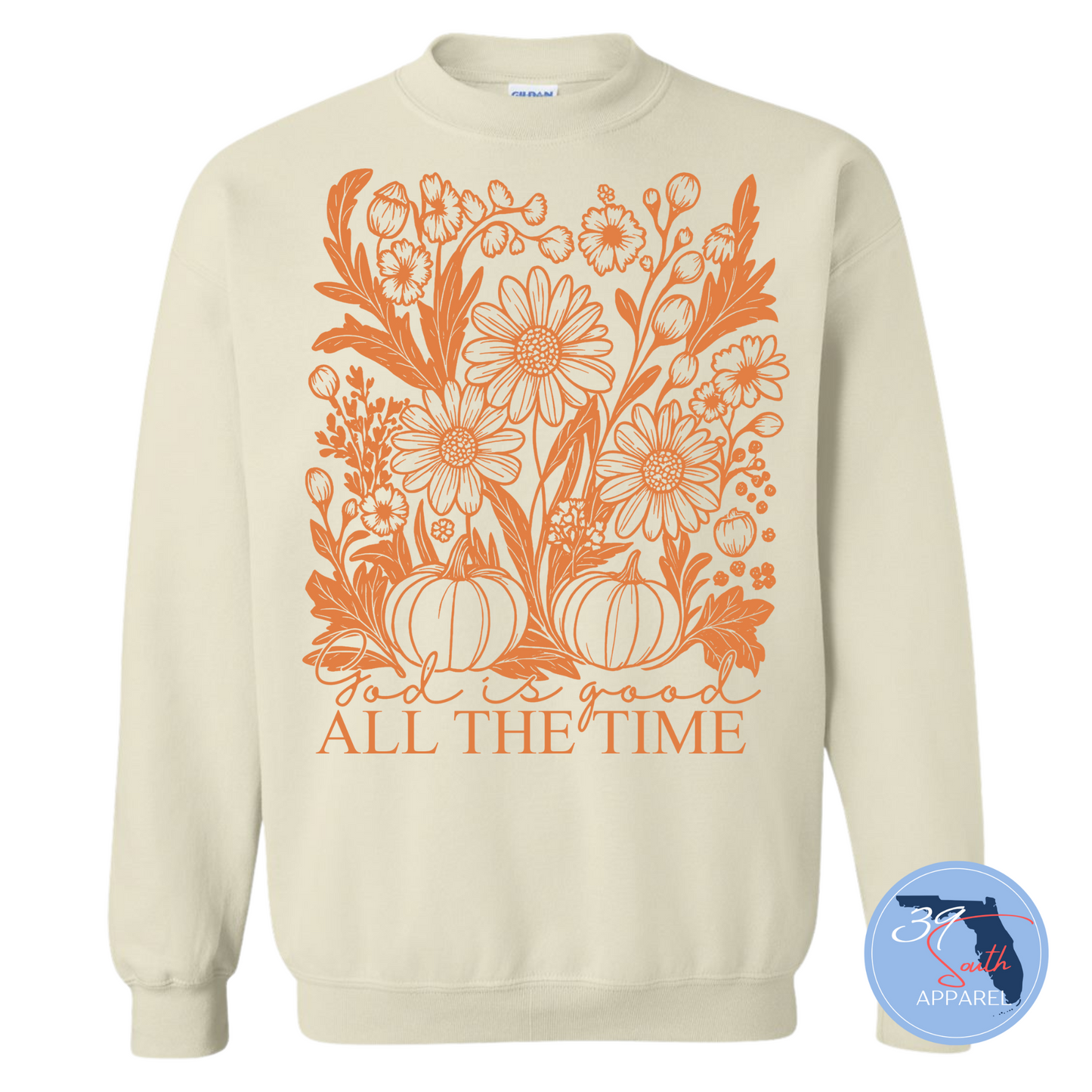 God is Good Crewneck
