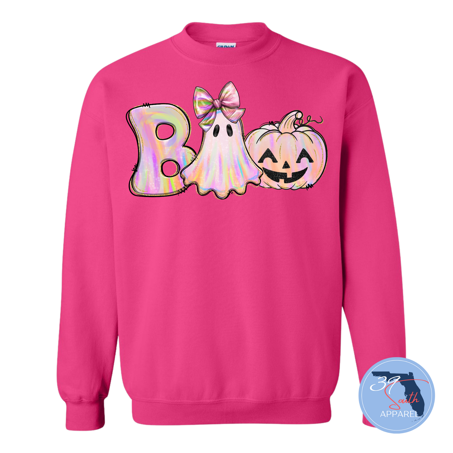 Boo Crewneck