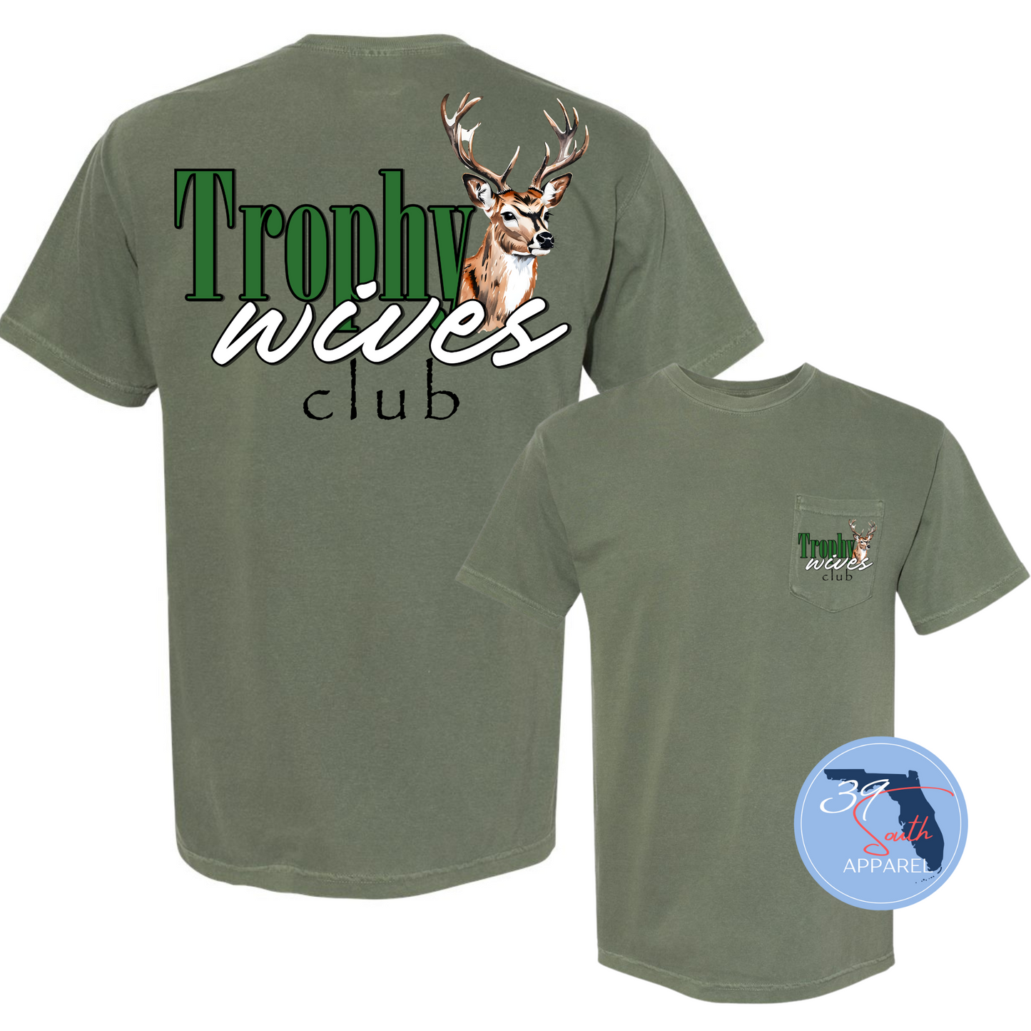 Trophy Wife Pocket Tee