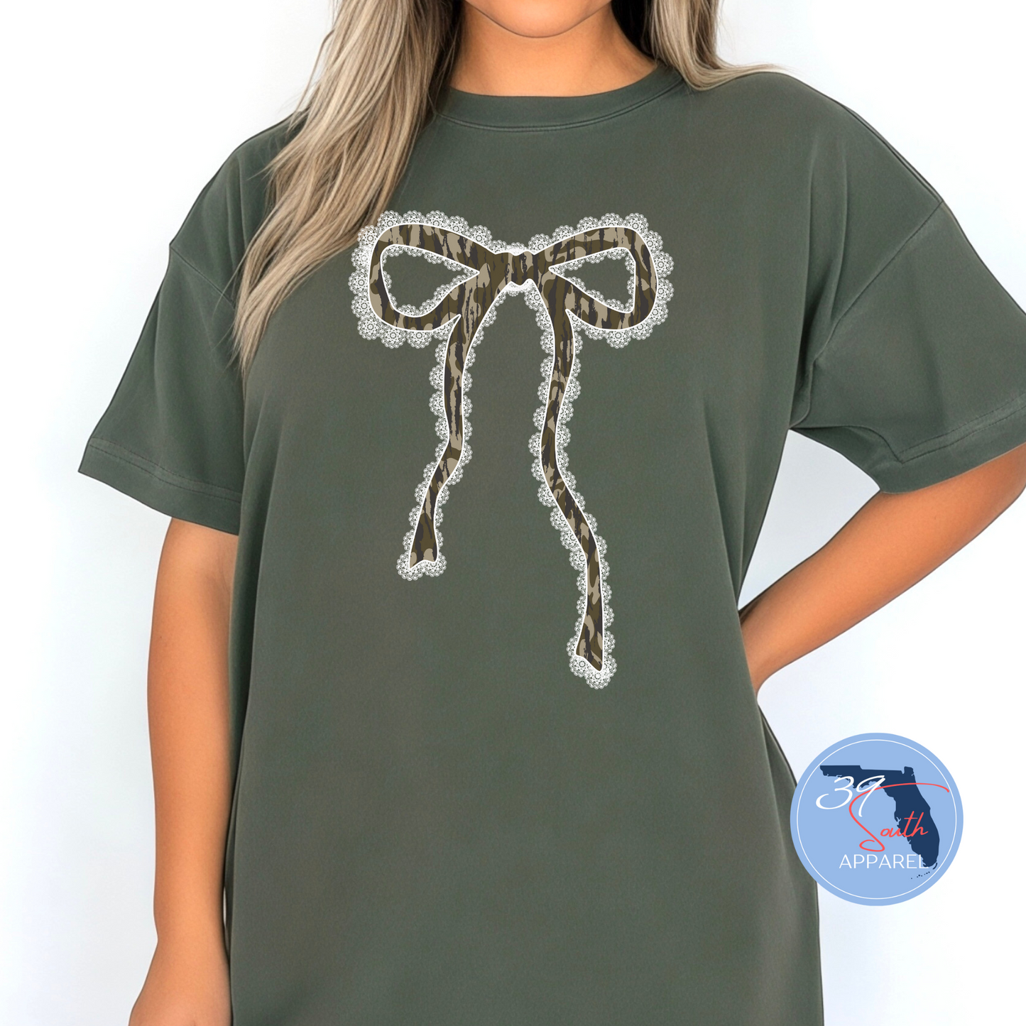 Bottomland Bow Tee