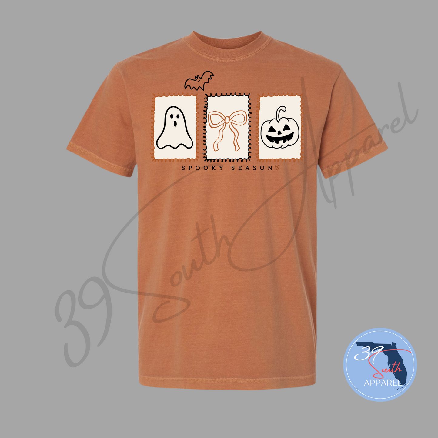 Spooky Season Postcard T-Shirt
