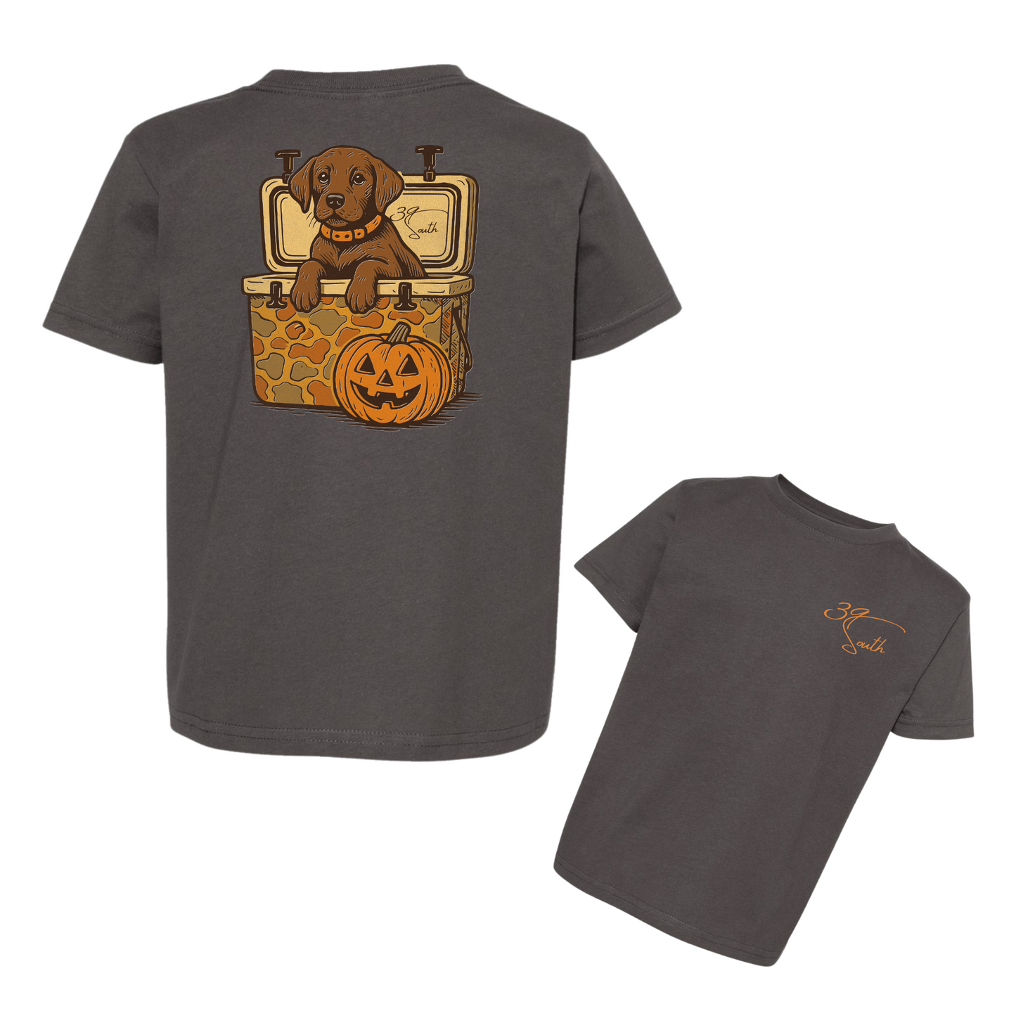 Fall Tailgate Dog Tee