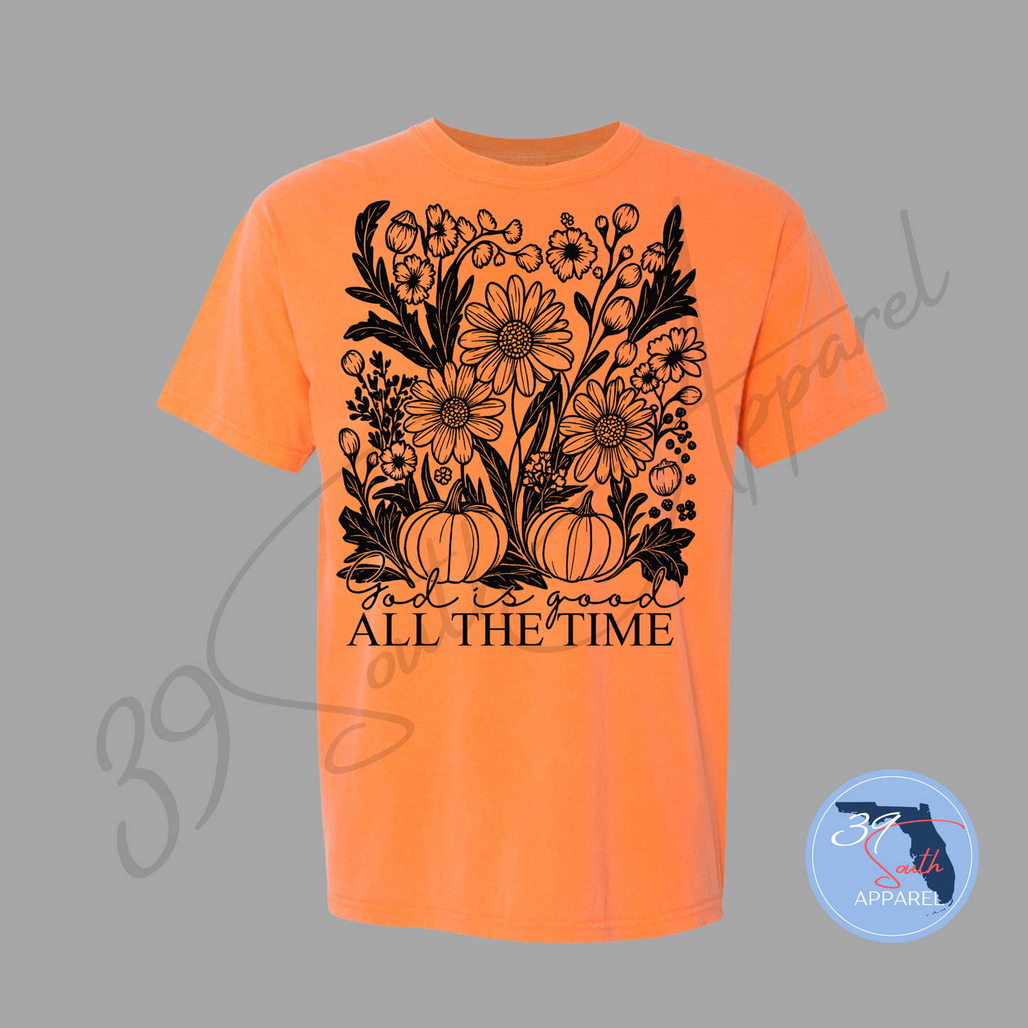 God is Good Fall Tee