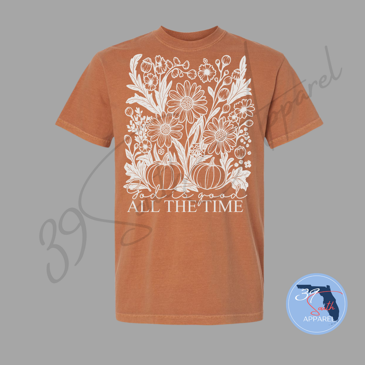 God is Good Fall Tee