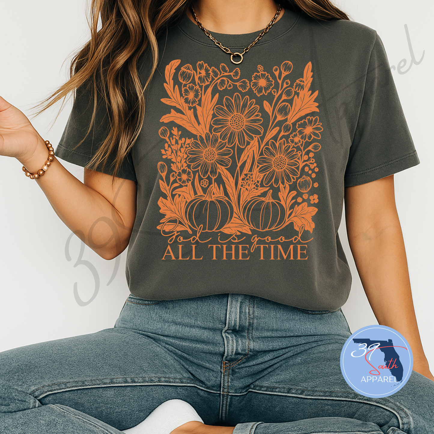 God is Good Fall Tee