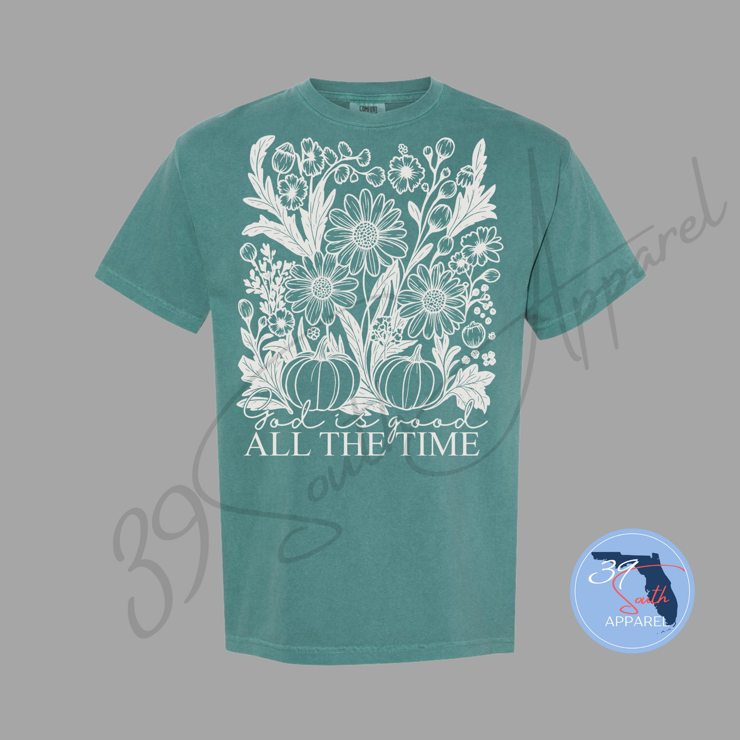 God is Good Fall Tee