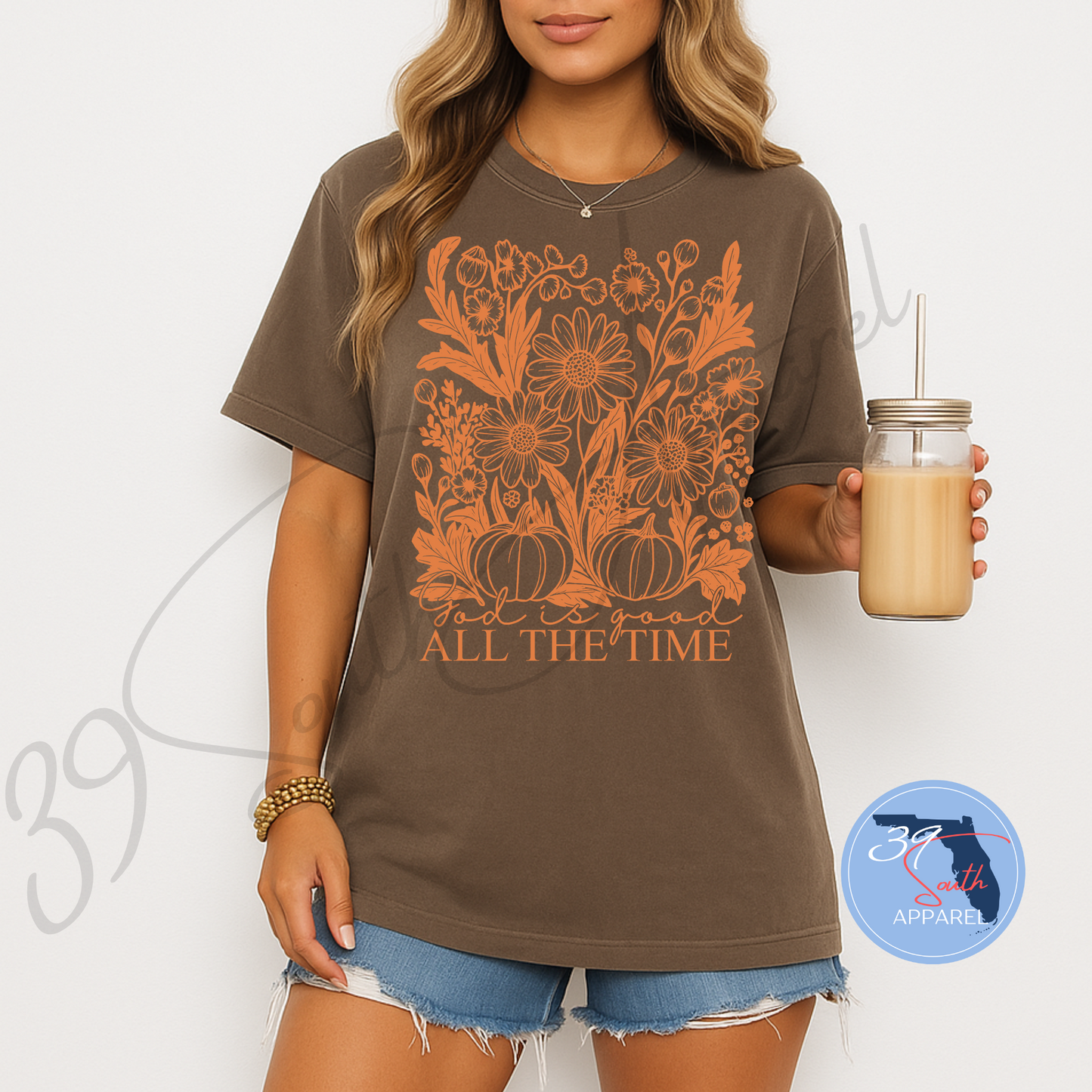 God is Good Fall Tee