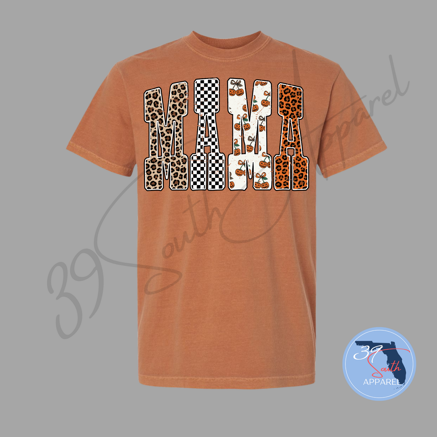 MAMA Pumpkin Tee