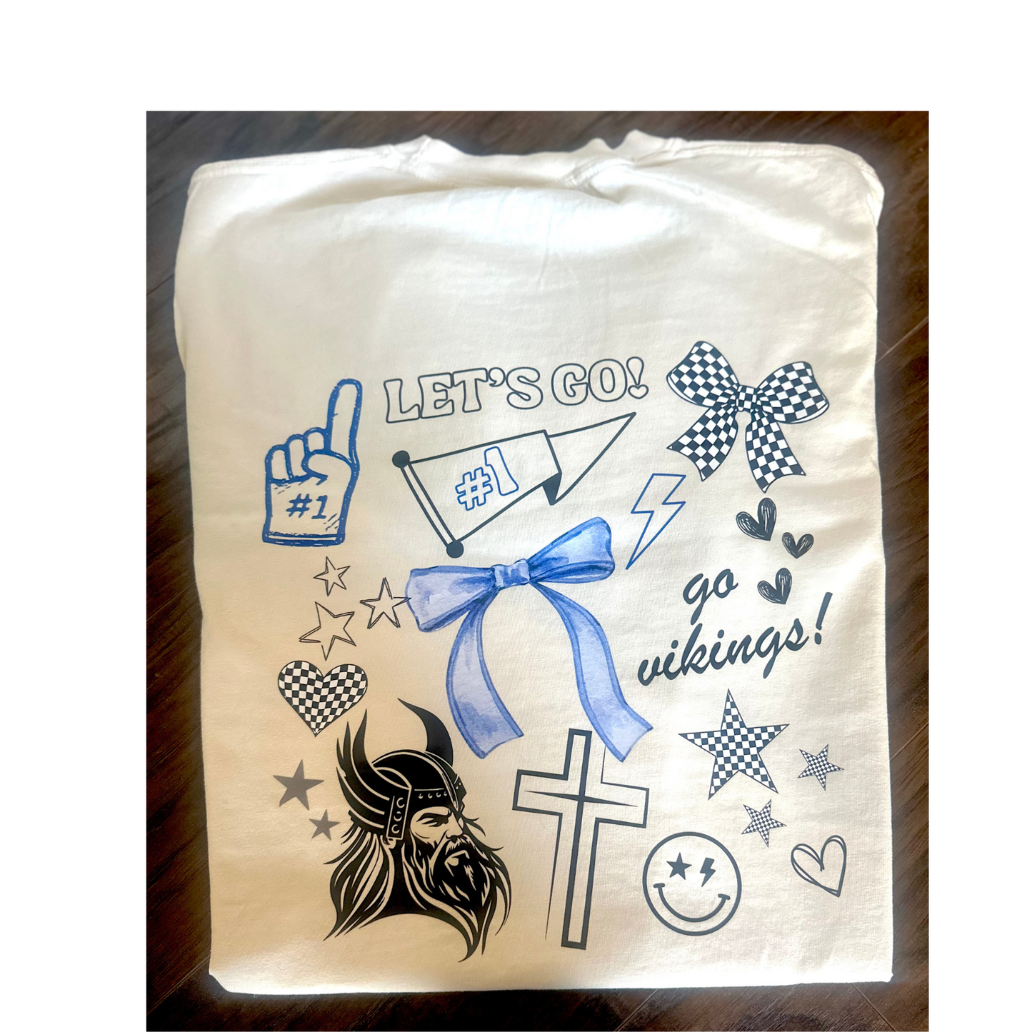 Lets Go Vikings Youth