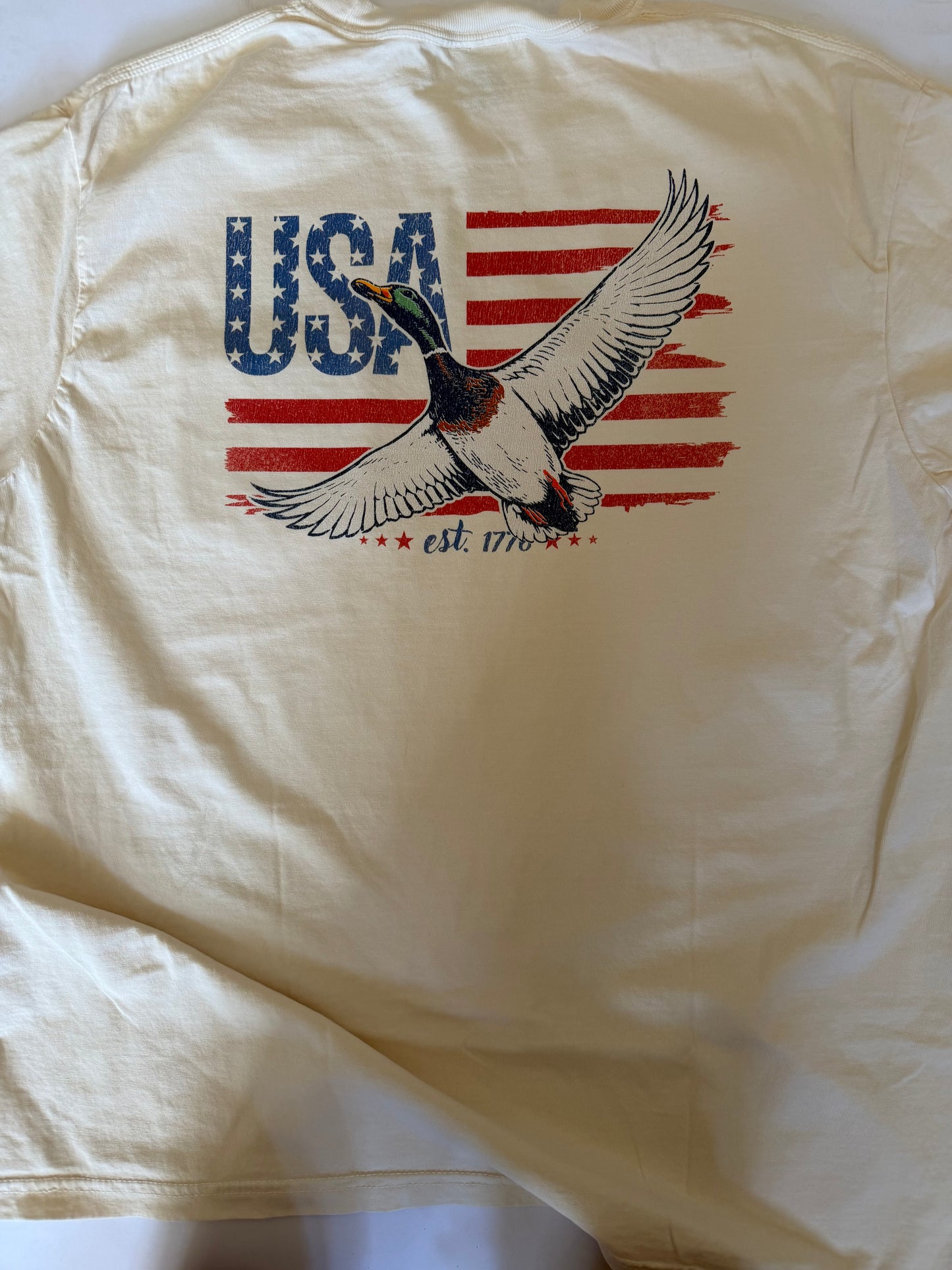 USA Mallard Pocket Tee