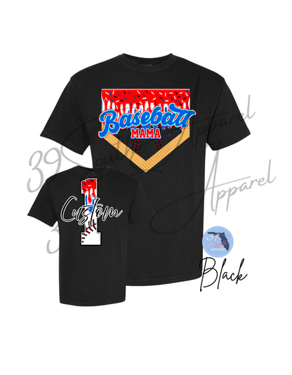 Mama Drippy Front and Custom Back