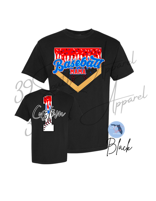 Mama Drippy Front and Custom Back