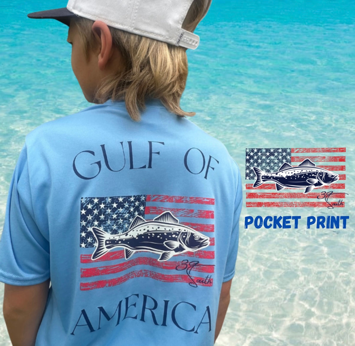 Gulf of America Flag Youth