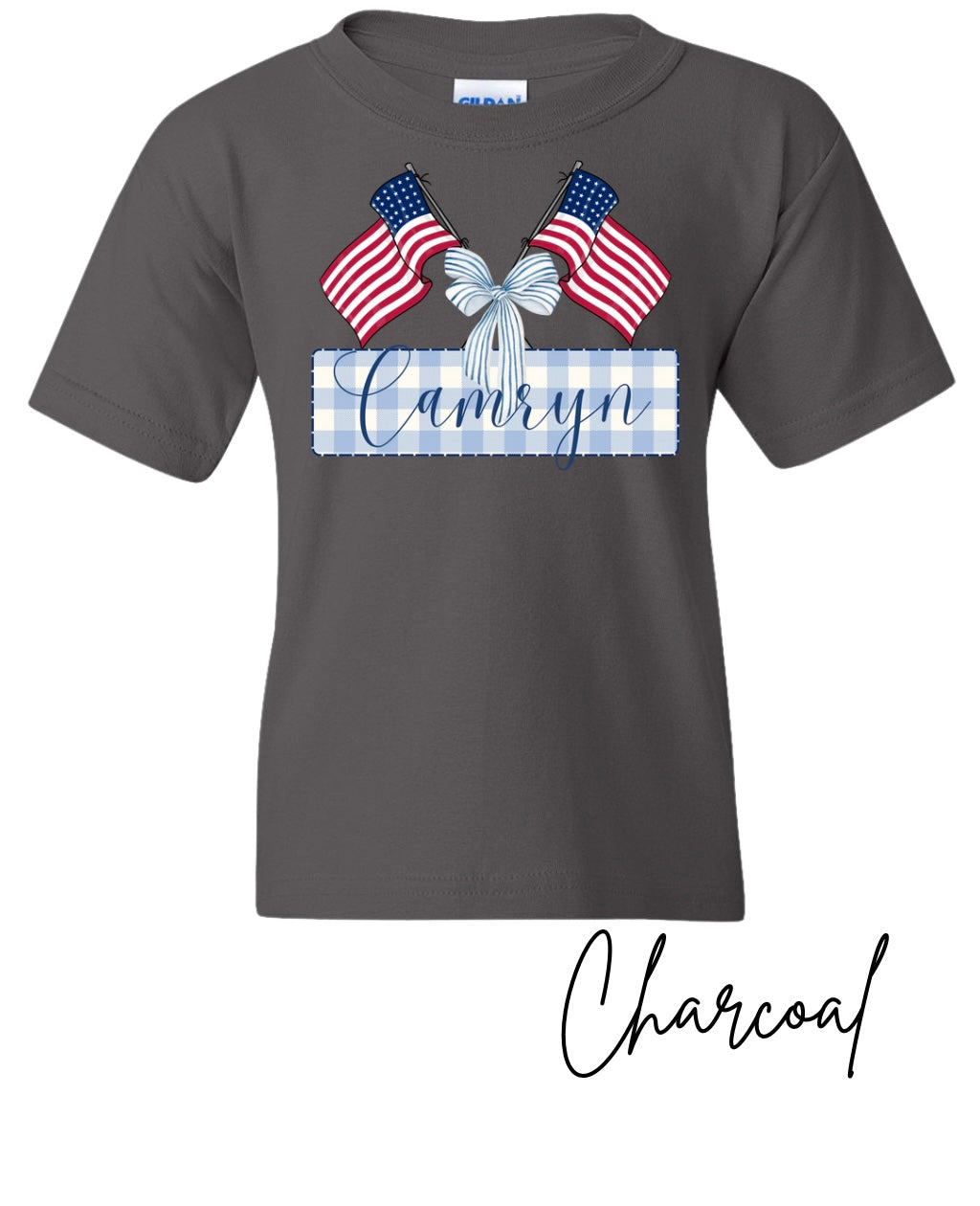 YOUTH Custom USA name Girly