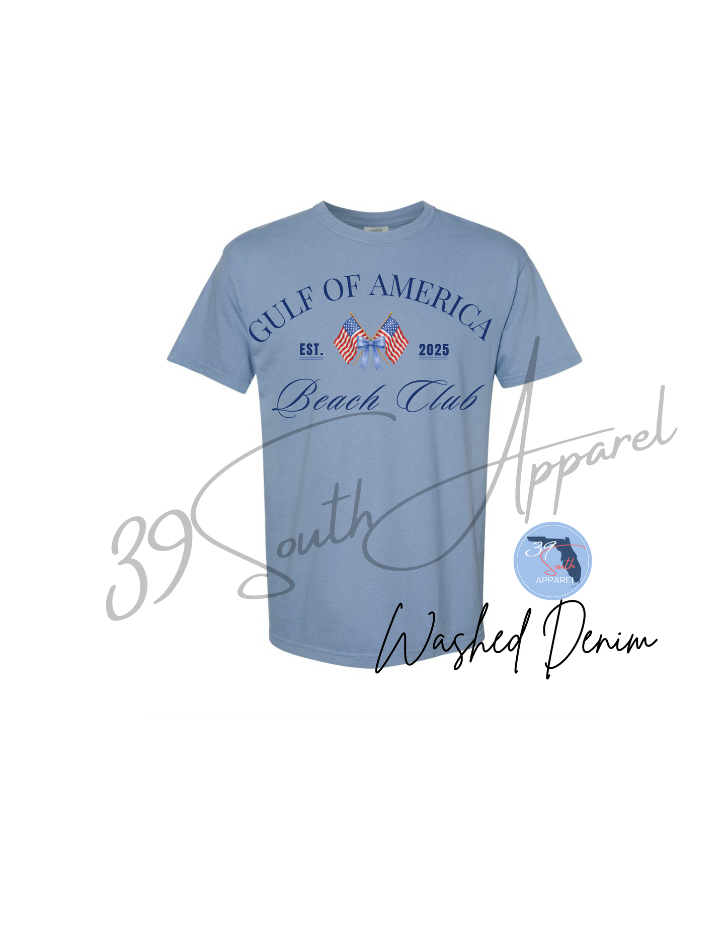 Gulf of America Comfort Colors