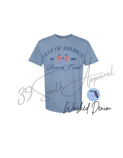 Gulf of America Comfort Colors