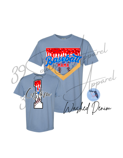 Mama Drippy Front and Custom Back
