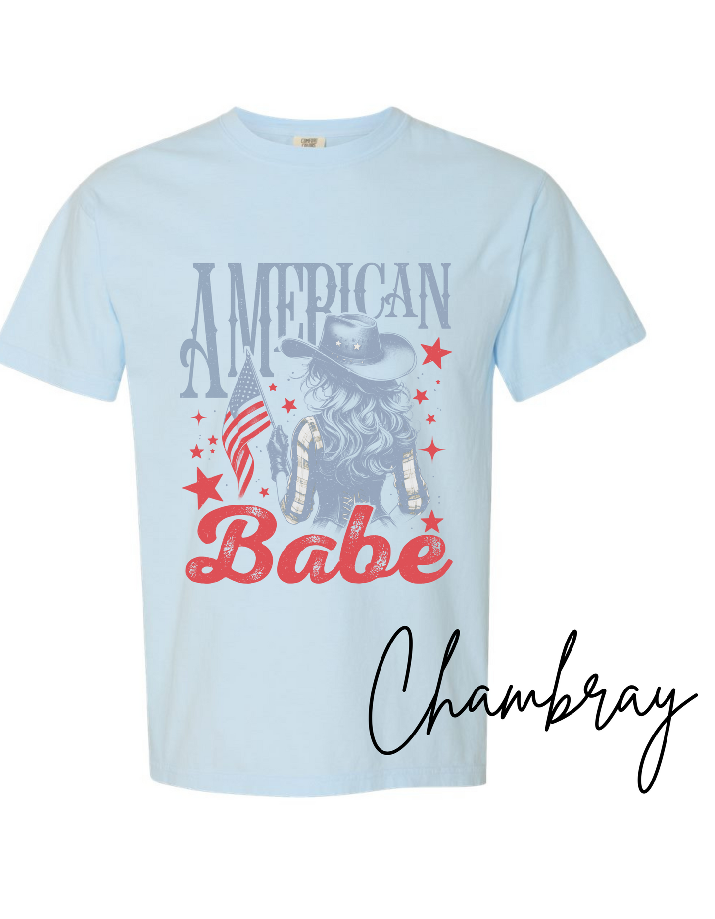 American Babe Comfort Colors