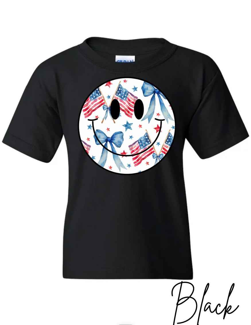 YOUTH Patriotic Smiley