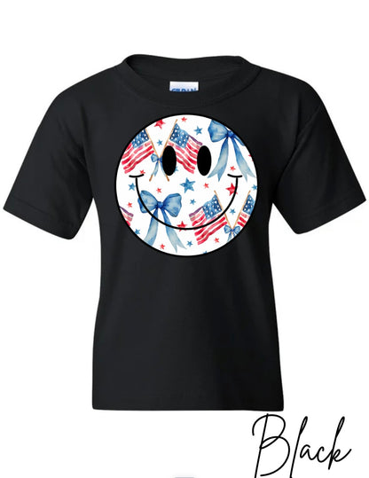 YOUTH Patriotic Smiley