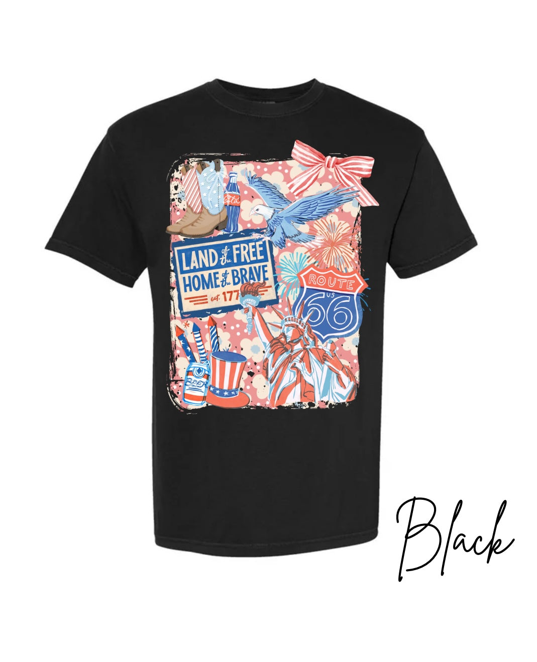 USA Collage Comfort Colors