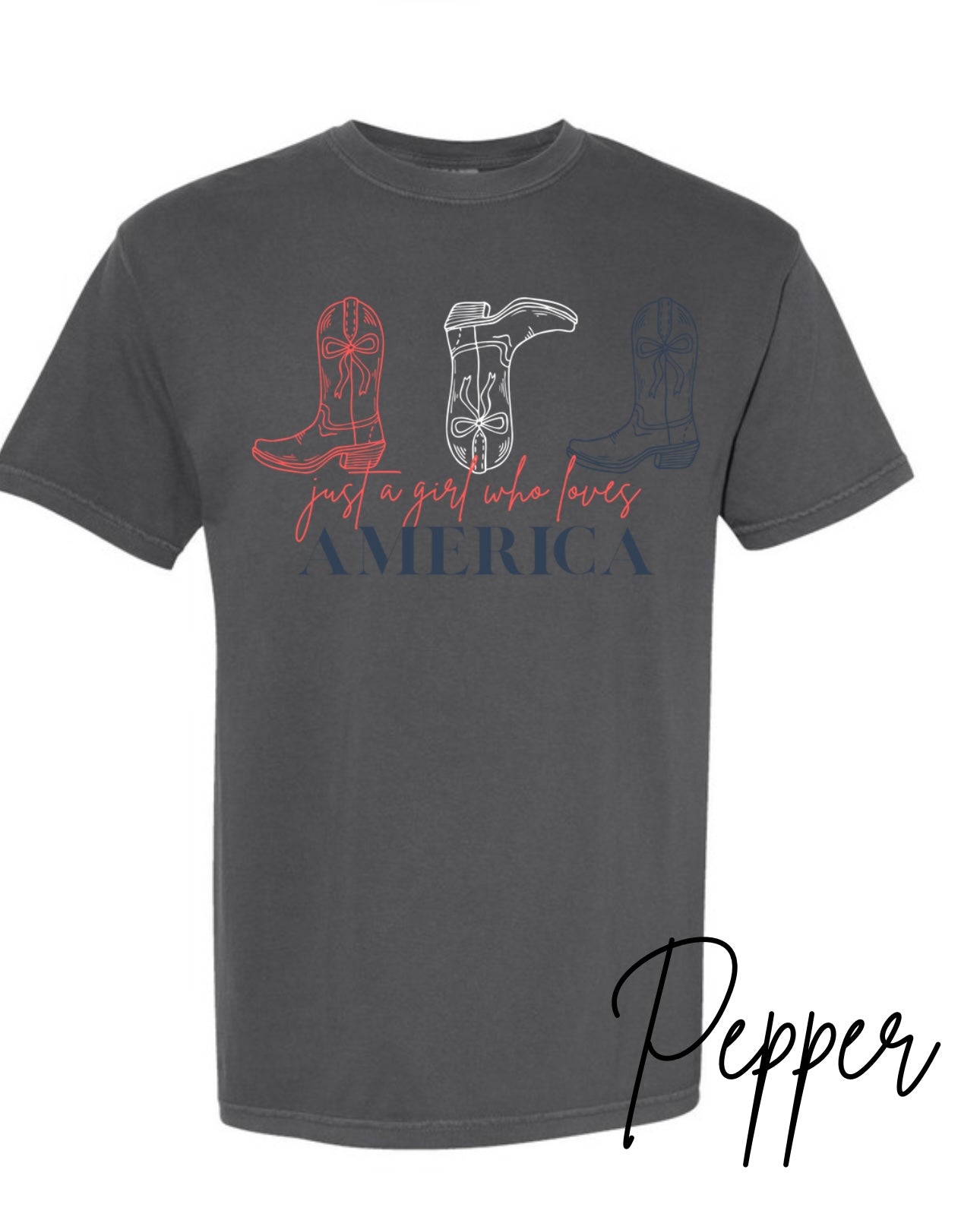 Just a girl Comfort Colors