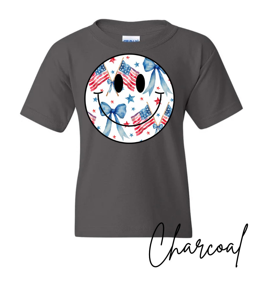 YOUTH Patriotic Smiley