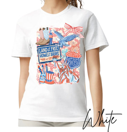 USA Collage Comfort Colors