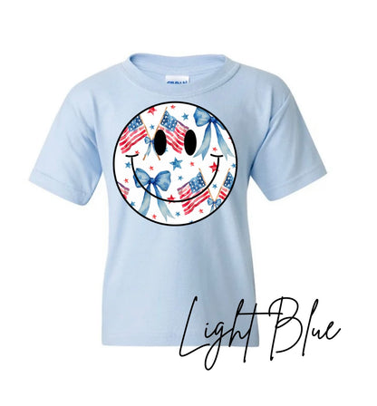 YOUTH Patriotic Smiley