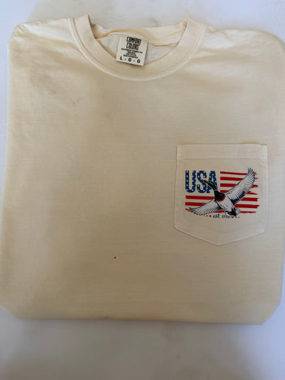 USA Mallard Pocket Tee