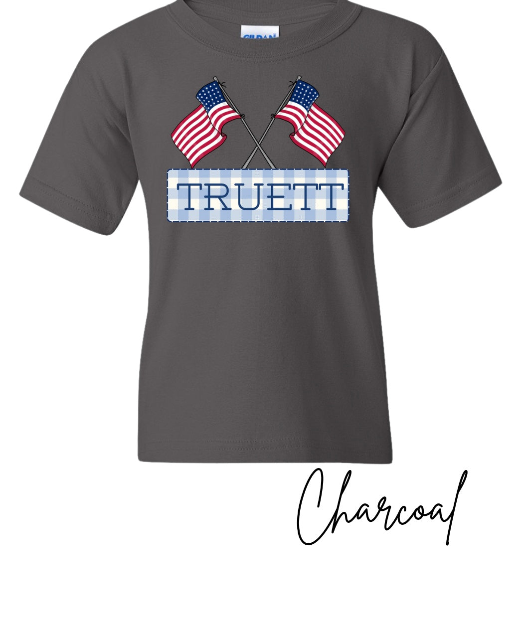 YOUTH Custom USA name Boy