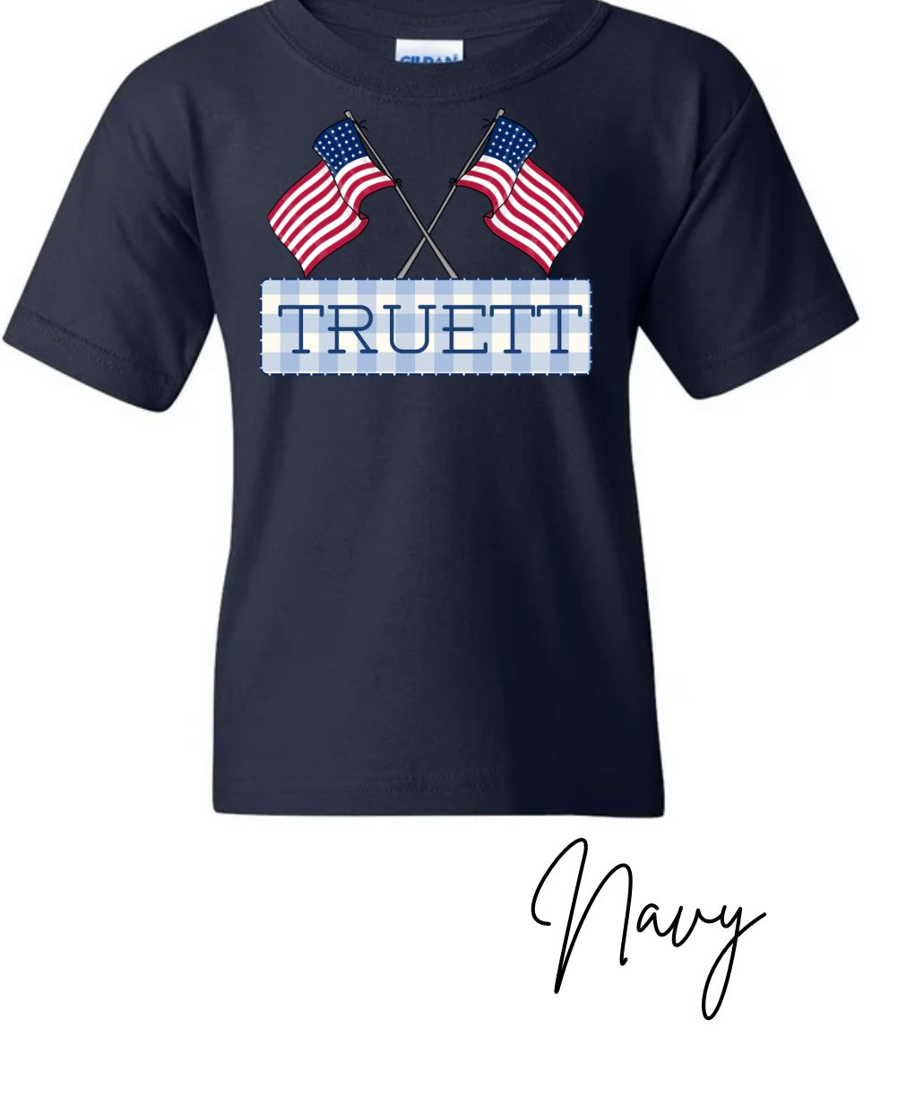 YOUTH Custom USA name Boy