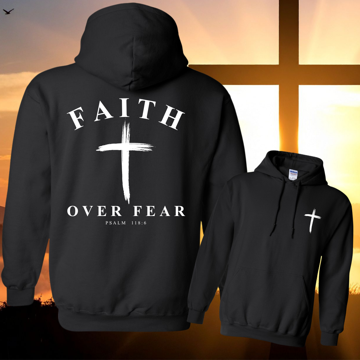 Faith over Fear Sweatshirt