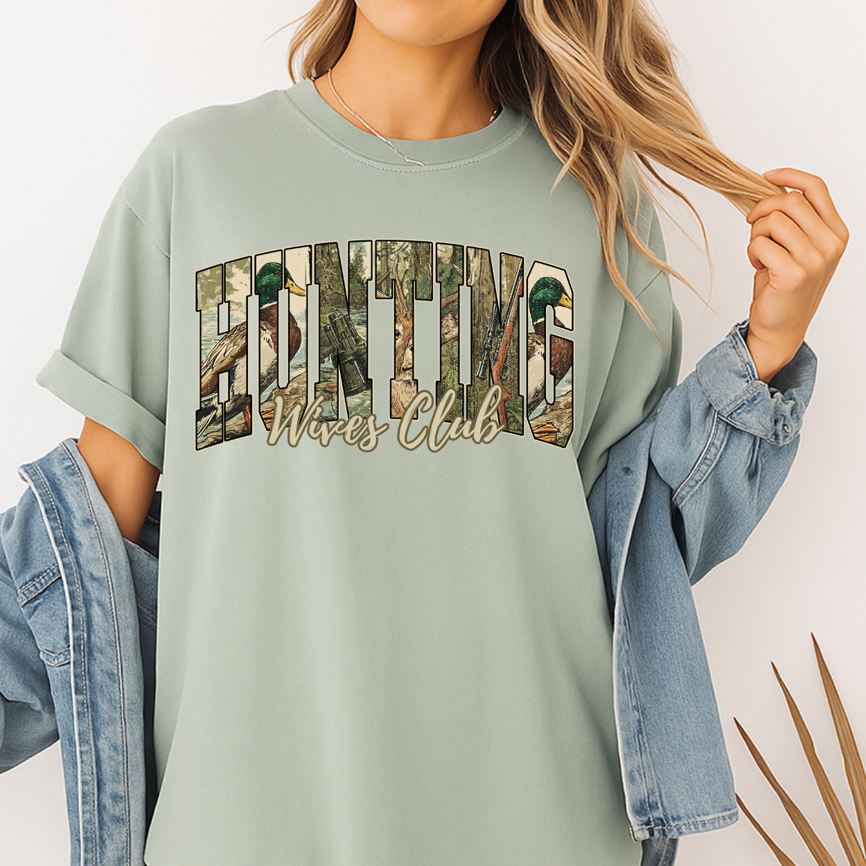 Hunting Wives Tee