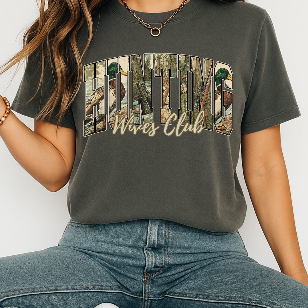 Hunting Wives Tee